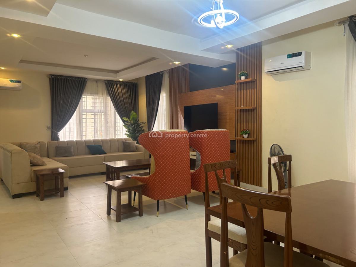 4 Bedroom Detached Duplex, Brains and Hammer Estate By Expressway, Dawaki, Gwarinpa, Abuja, Detached Duplex Short Let