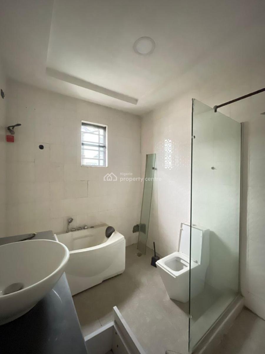 Lovely 4 Bedroom Semi Detached Duplex with Bq, Chevron, Lekki, Lagos, Semi-detached Duplex for Rent