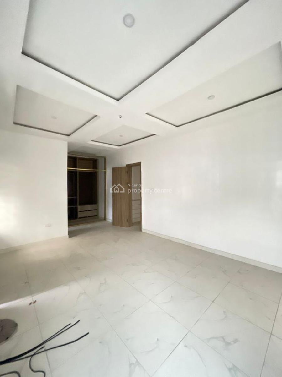 Lovely 4 Bedroom Semi Detached Duplex with Bq, Chevron, Lekki, Lagos, Semi-detached Duplex for Rent