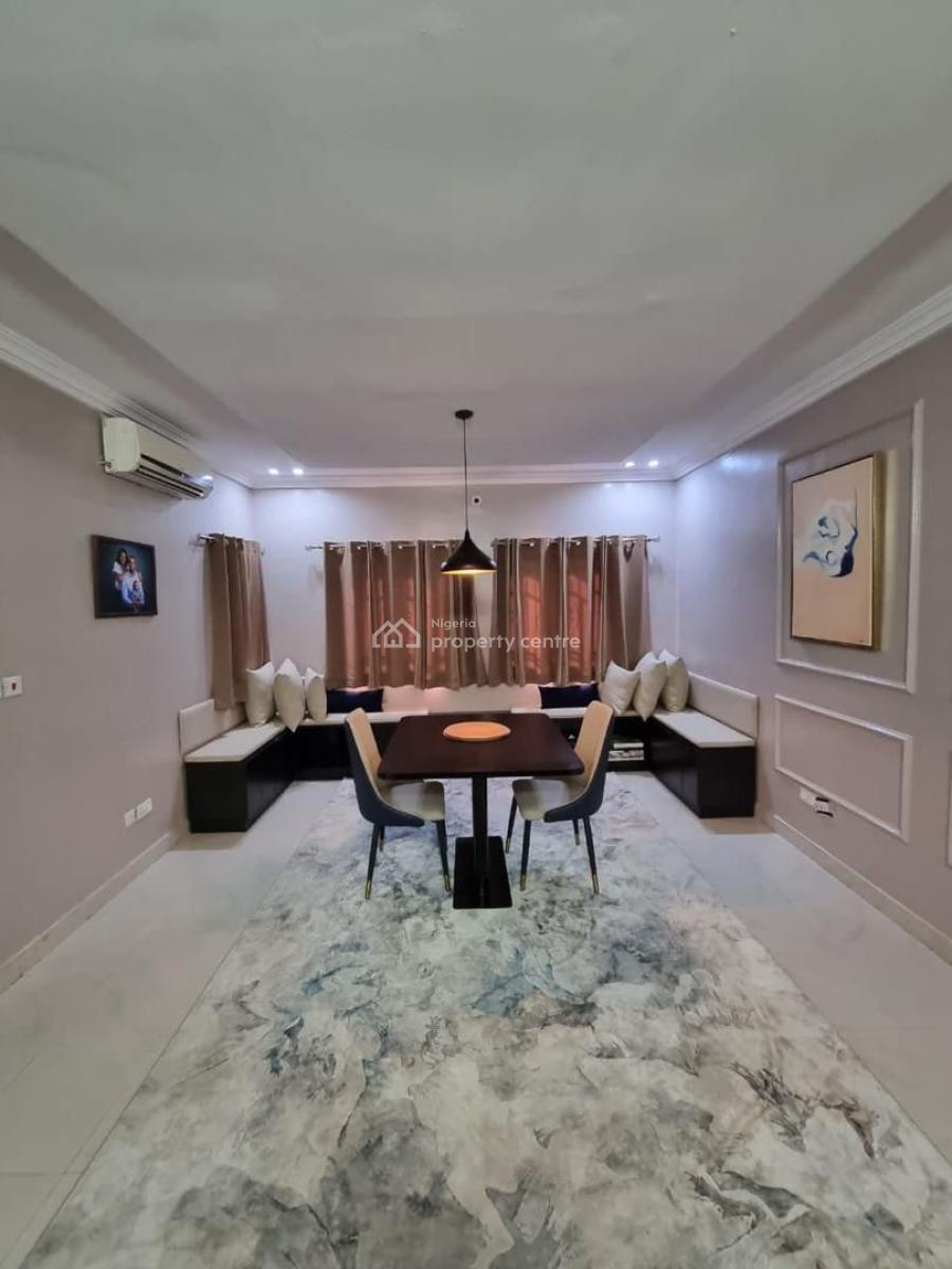 3 Bedroom Duplex with Two Sitting Rooms, Ikate, Lekki, Lagos, Terraced Duplex for Rent