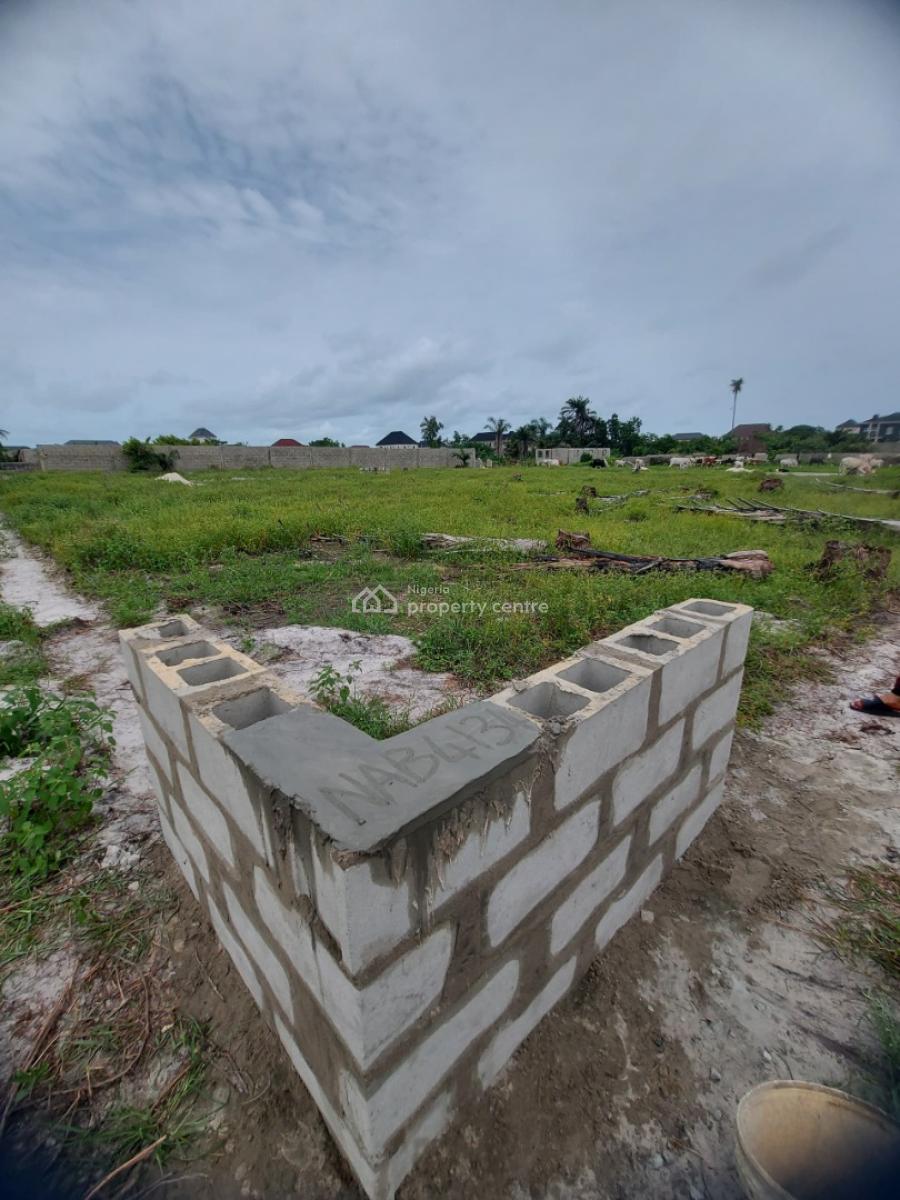 Prime 180 Lagoon View Plots with State Consent, Ilara Igbonla Road, Epe, Lagos, Mixed-use Land for Sale