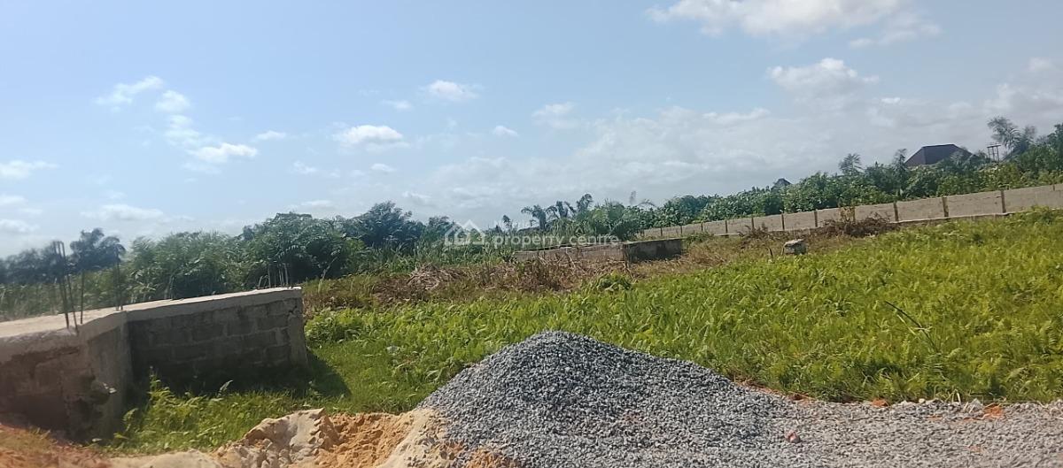 Prime 180 Lagoon View Plots with State Consent, Ilara Igbonla Road, Epe, Lagos, Mixed-use Land for Sale