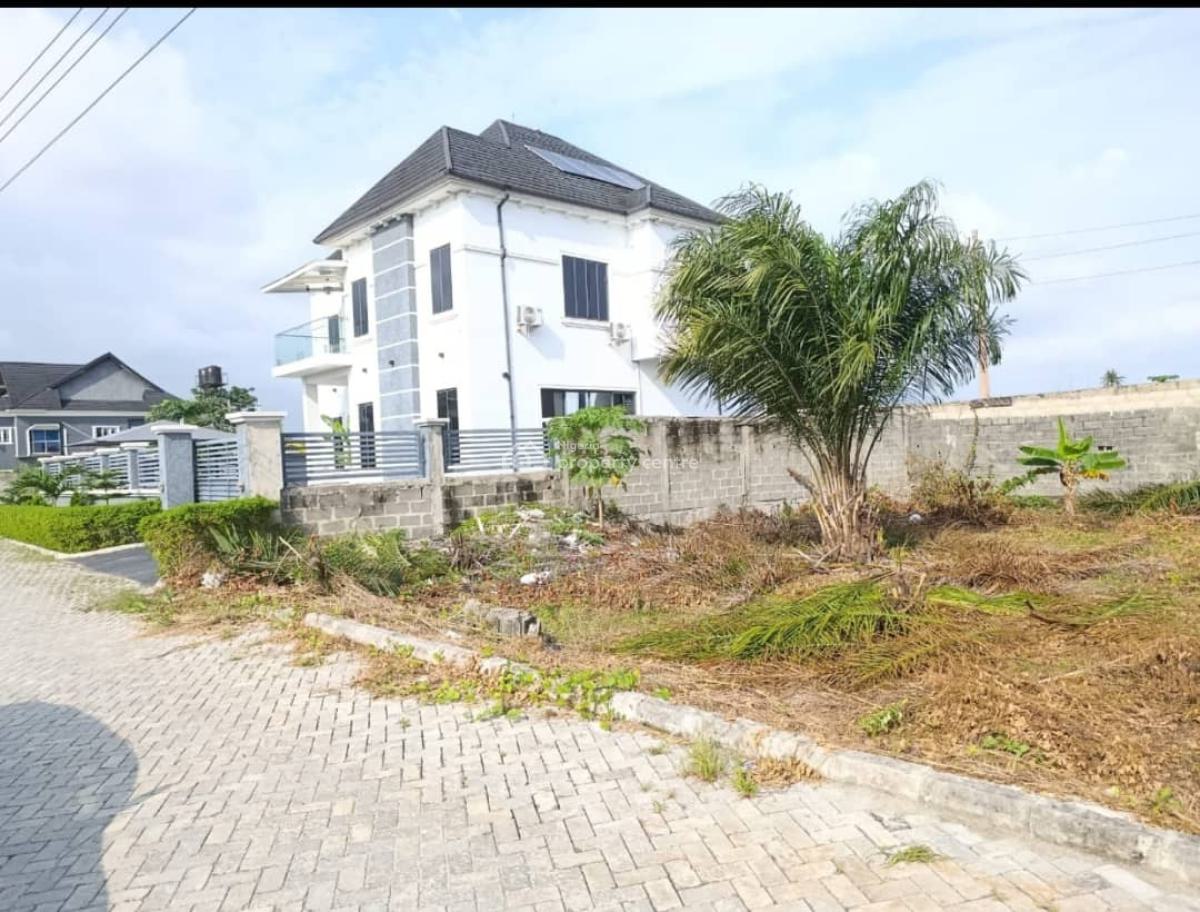 Prime 400 Sqm Serviced Plot, Diamond Estate, Sangotedo, Ajah, Lagos, Residential Land for Sale