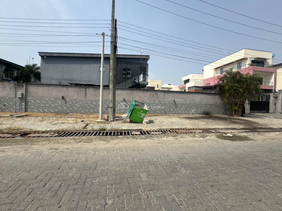 Prime  550 Sqm  Plots, Off Eko Street, Parkview, Ikoyi, Lagos, Residential Land for Sale