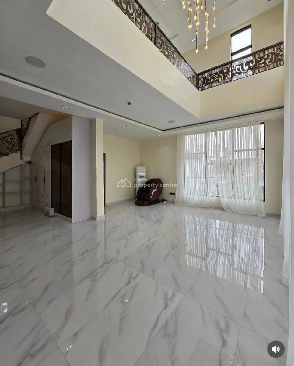 Luxury 5 Bedroom Fully Detached Duplex with Cinema ,pool ,gym & Bq, Ikate, Lekki, Lagos, Detached Duplex for Sale