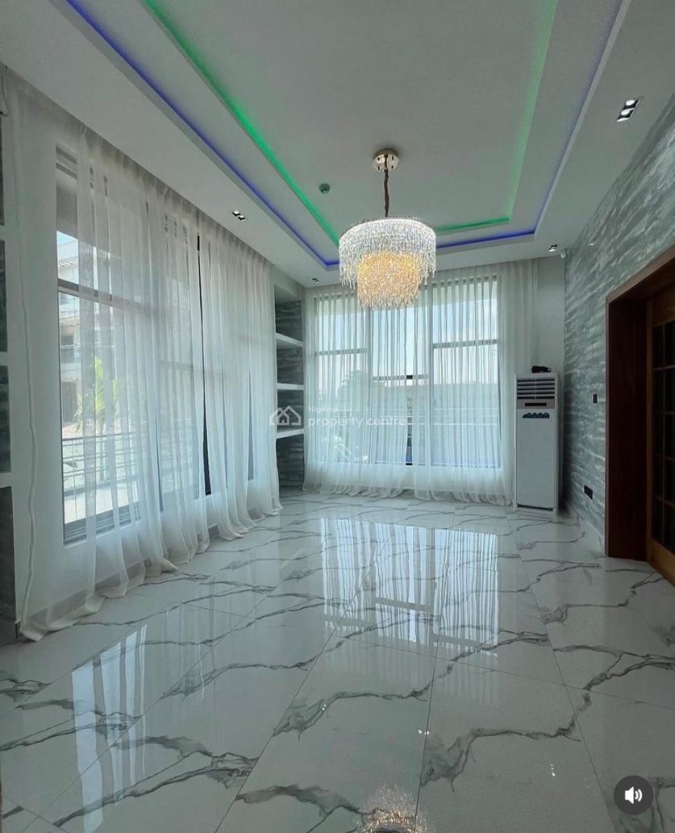 Luxury 5 Bedroom Fully Detached Duplex with Cinema ,pool ,gym & Bq, Ikate, Lekki, Lagos, Detached Duplex for Sale