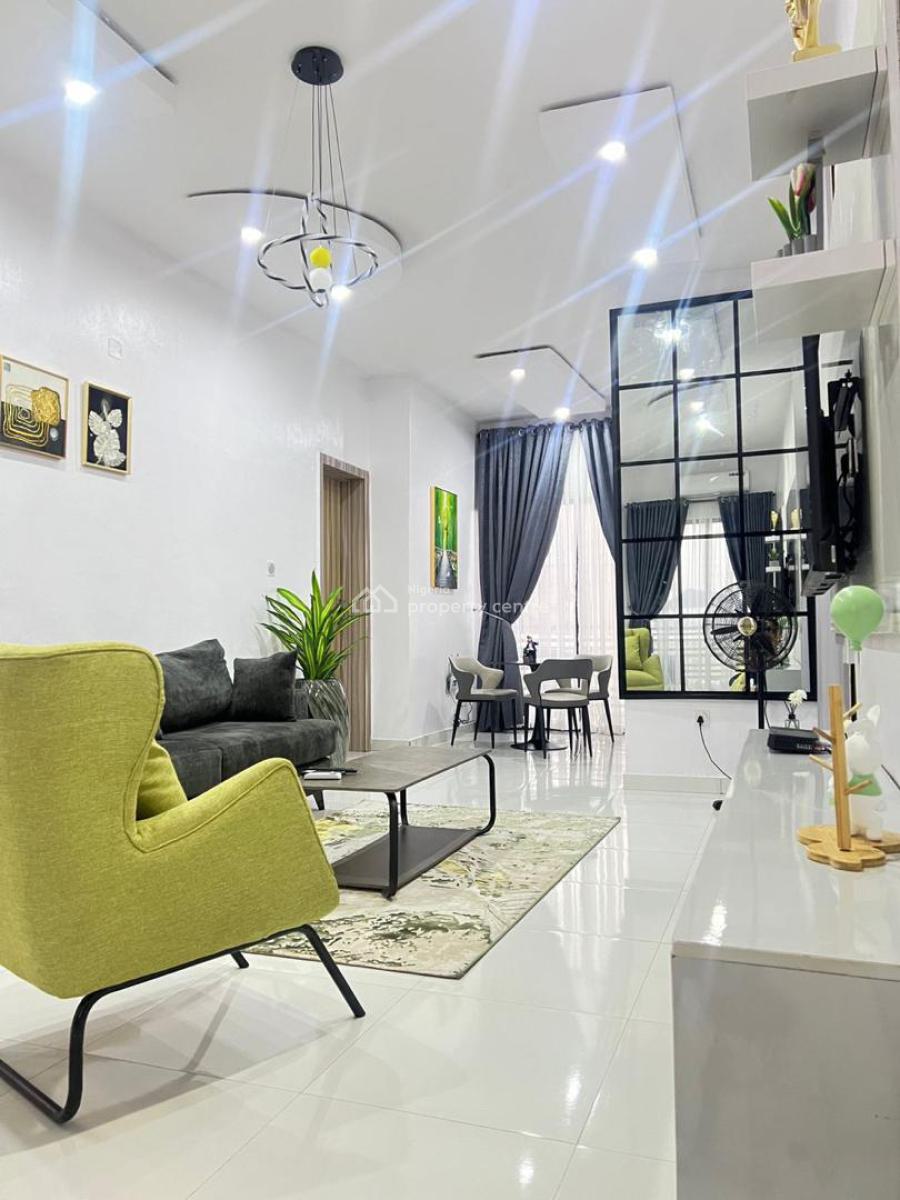 Luxurious 2 Bedroom Apartment, Paradise Court Orchid, Lekki Phase 2, Lekki, Lagos, Flat / Apartment Short Let