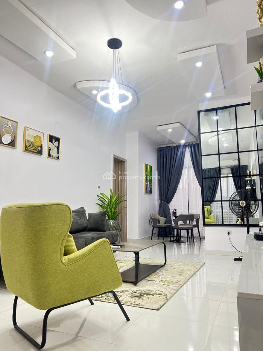 Luxurious 2 Bedroom Apartment, Paradise Court Orchid, Lekki Phase 2, Lekki, Lagos, Flat / Apartment Short Let
