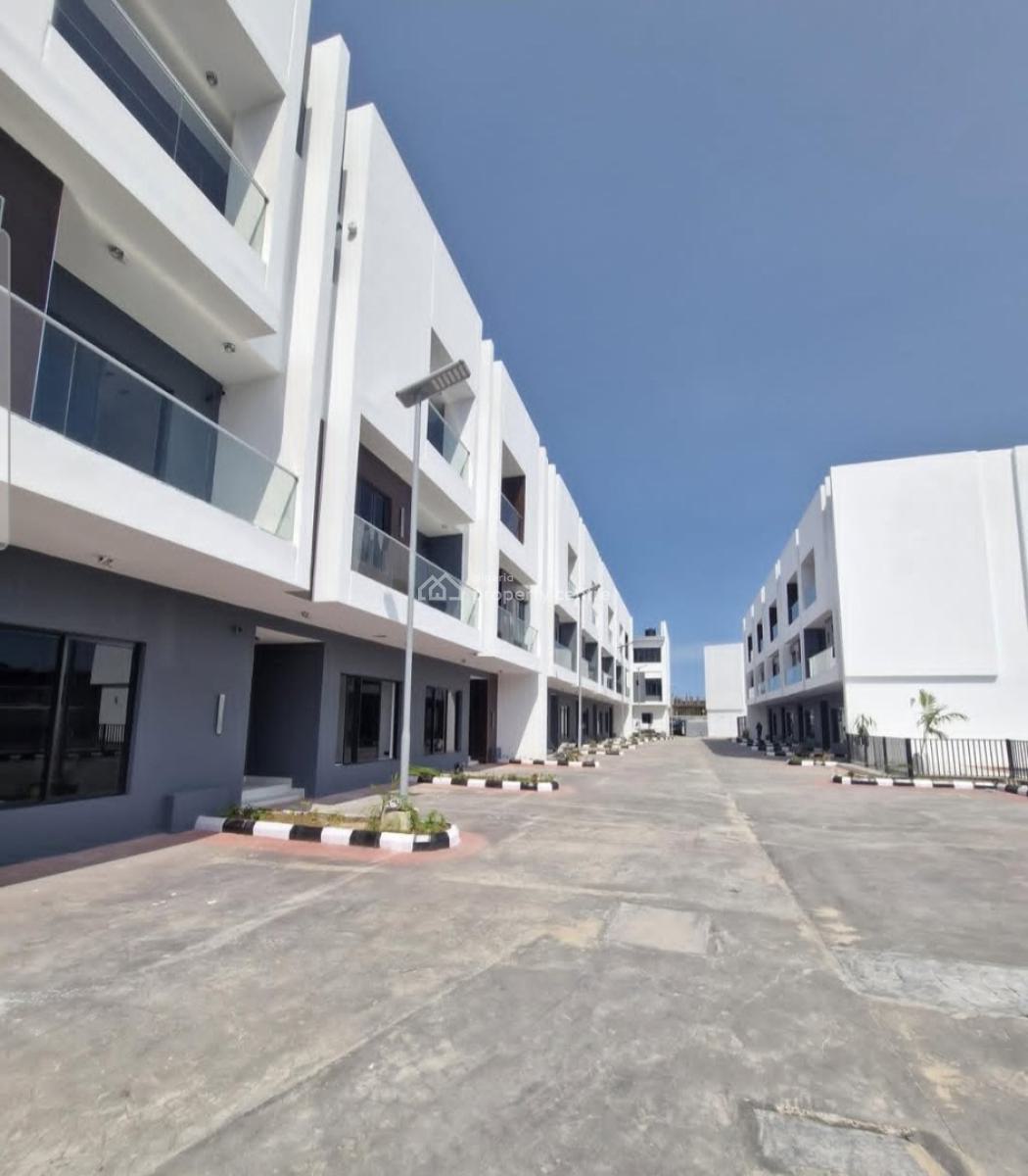 4 Bedroom, Lekki Phase 1, Lekki, Lagos, Terraced Duplex for Rent