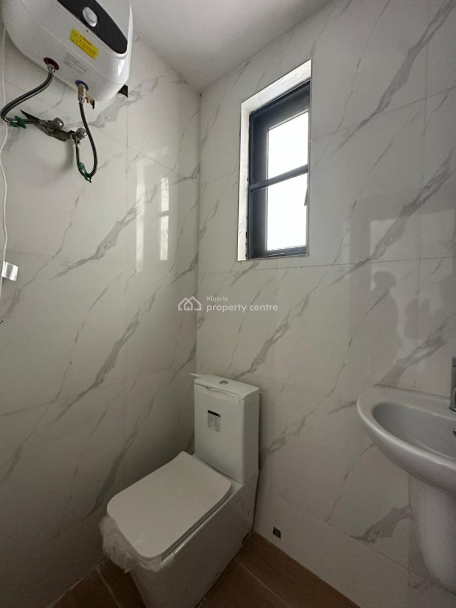 Newly Built 4 Bedroom Terrace Duplex with Bq, Ikate Elegushi, Lekki, Lagos, Terraced Duplex for Sale