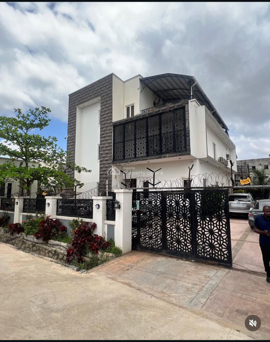 5 Bedroom Fully Detached Duplex, Idu Industrial, Abuja, Detached Duplex for Sale