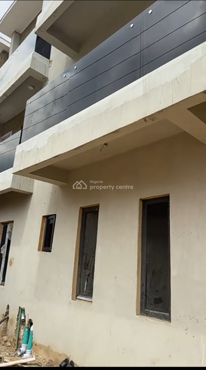 Newly Built 3 Bedroom Flat, Awuse Estate , Opebi, Ikeja, Lagos, Flat / Apartment for Sale
