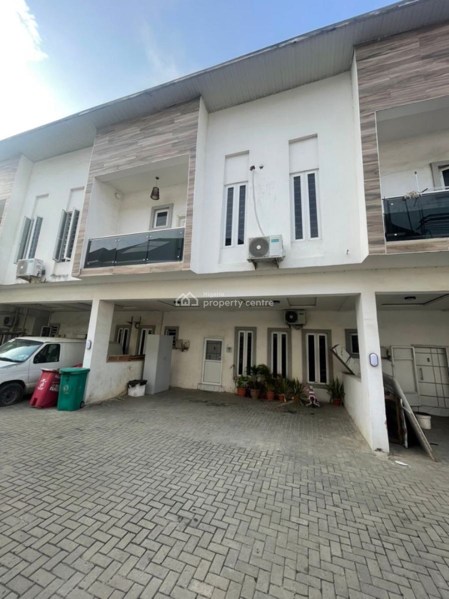 4 Bedroom Terrace Duplex, Orchid, Lekki, Lagos, Terraced Duplex for Rent