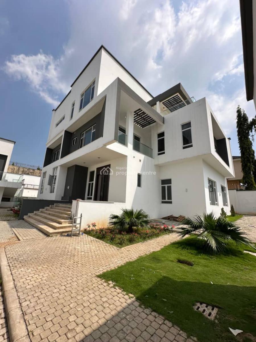 Luxury 7 Bedroom Fully Detached Mansion with Basement, Maitama District, Abuja, Detached Duplex for Rent