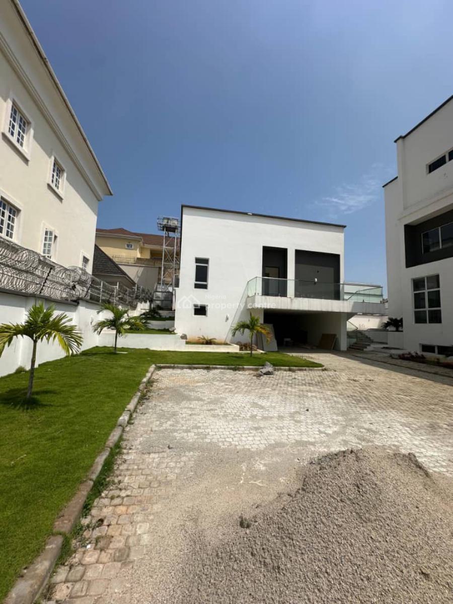 Luxury 7 Bedroom Fully Detached Mansion with Basement, Maitama District, Abuja, Detached Duplex for Rent