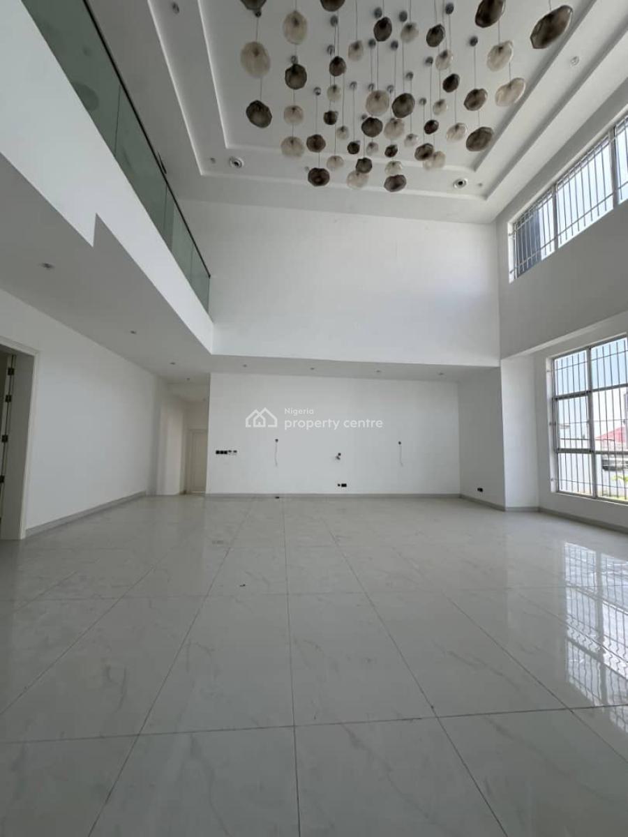 Luxury 7 Bedroom Fully Detached Mansion with Basement, Maitama District, Abuja, Detached Duplex for Rent