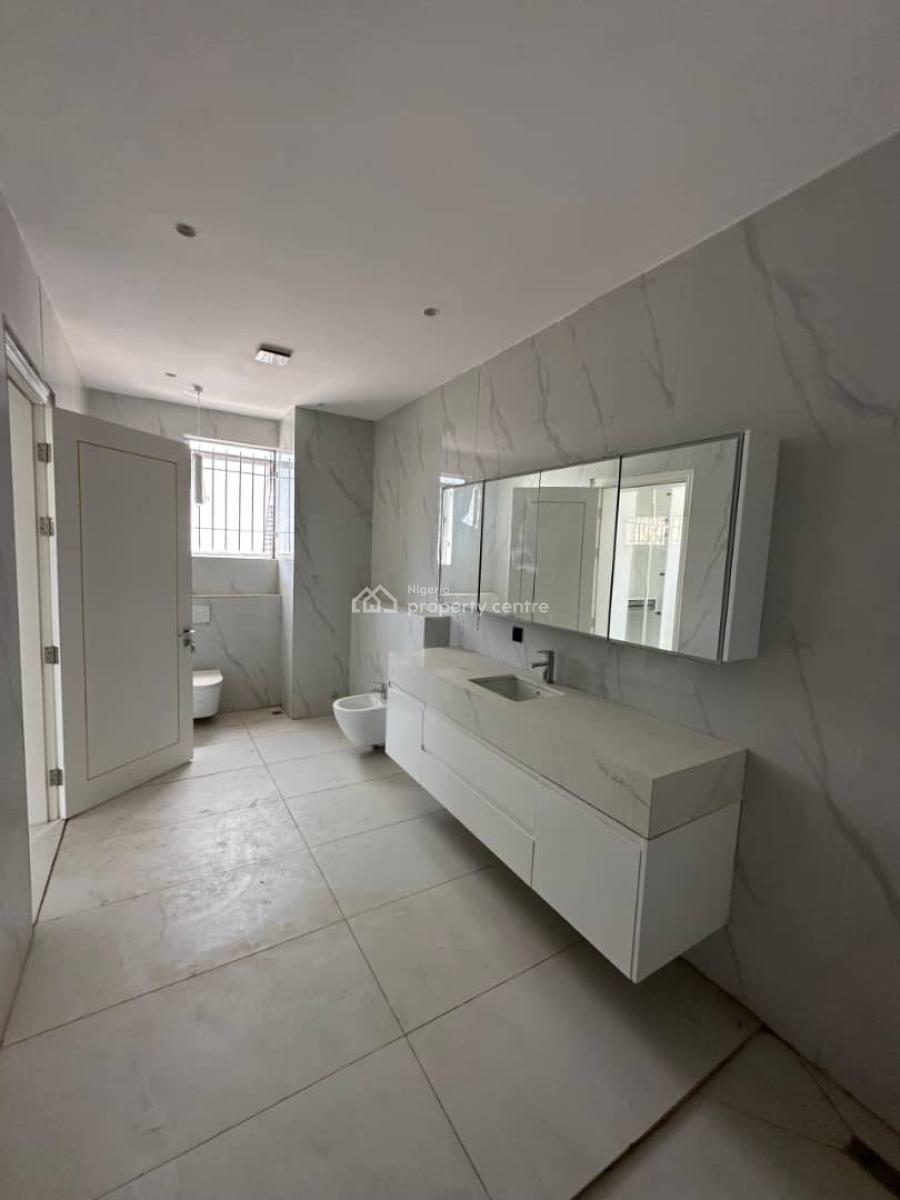 Luxury 7 Bedroom Fully Detached Mansion with Basement, Maitama District, Abuja, Detached Duplex for Rent