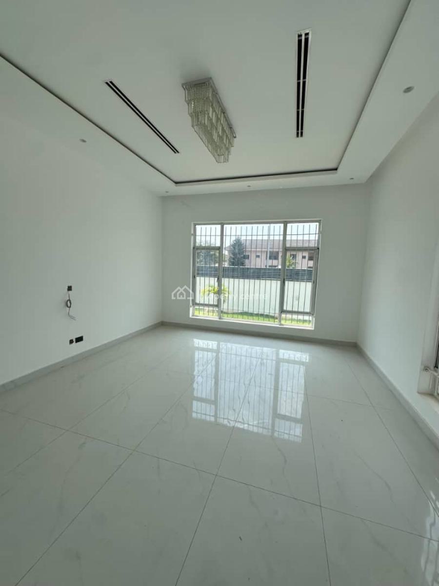 Luxury 7 Bedroom Fully Detached Mansion with Basement, Maitama District, Abuja, Detached Duplex for Rent