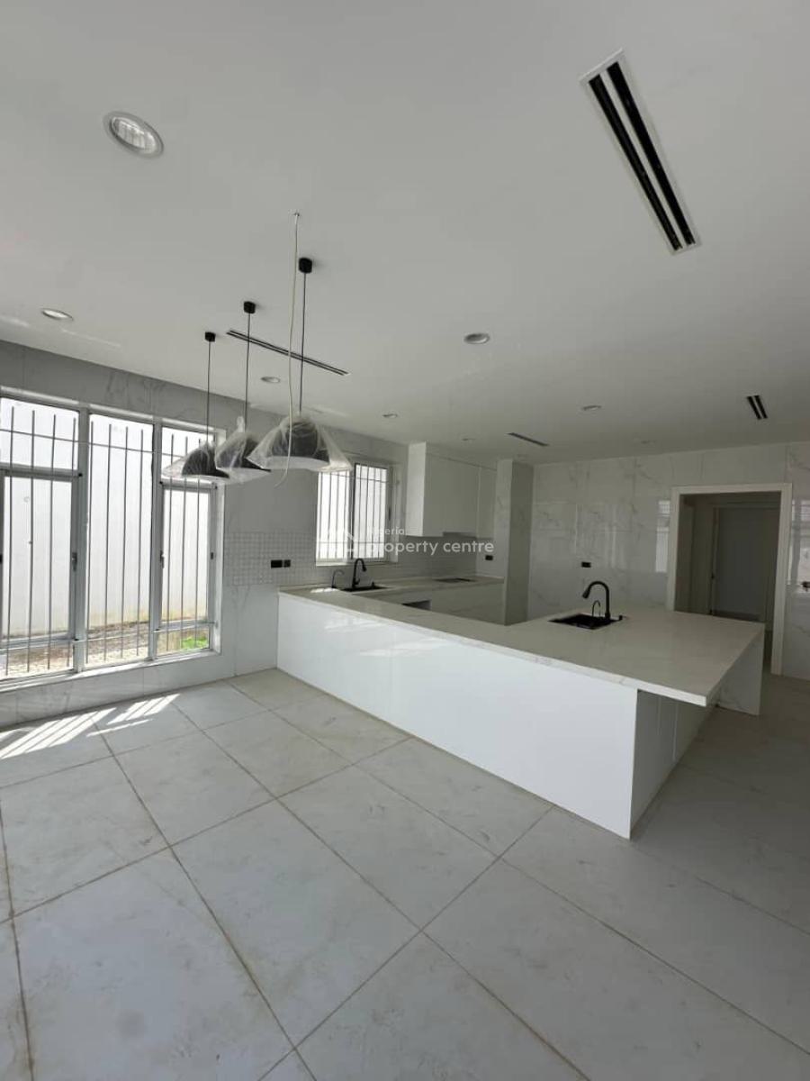 Luxury 7 Bedroom Fully Detached Mansion with Basement, Maitama District, Abuja, Detached Duplex for Rent