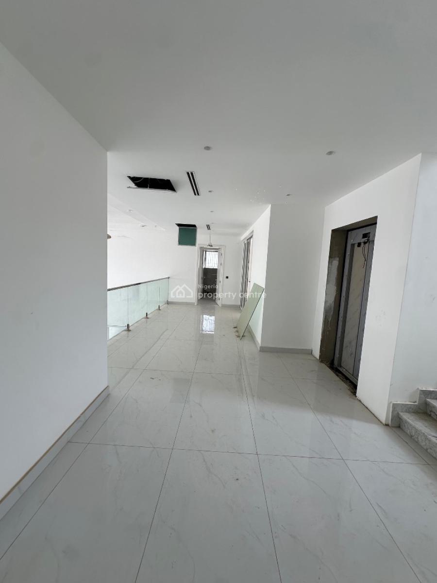 Luxury 7 Bedroom Fully Detached Mansion with Basement, Maitama District, Abuja, Detached Duplex for Rent