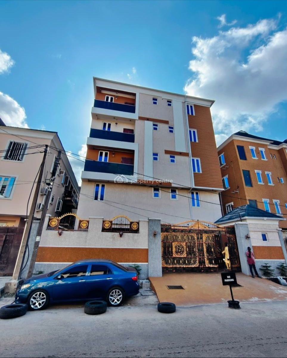 Beautifully Designed 3 Bedroom Apartment with Solar & Inverter Backup, Yaba, Lagos, Block of Flats for Sale