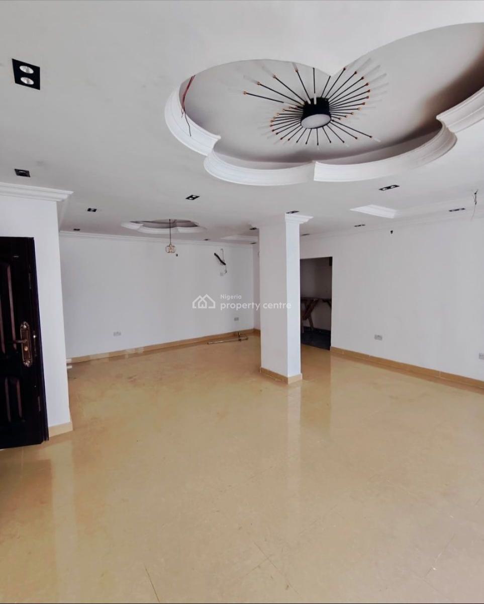 Beautifully Designed 3 Bedroom Apartment with Solar & Inverter Backup, Yaba, Lagos, Block of Flats for Sale