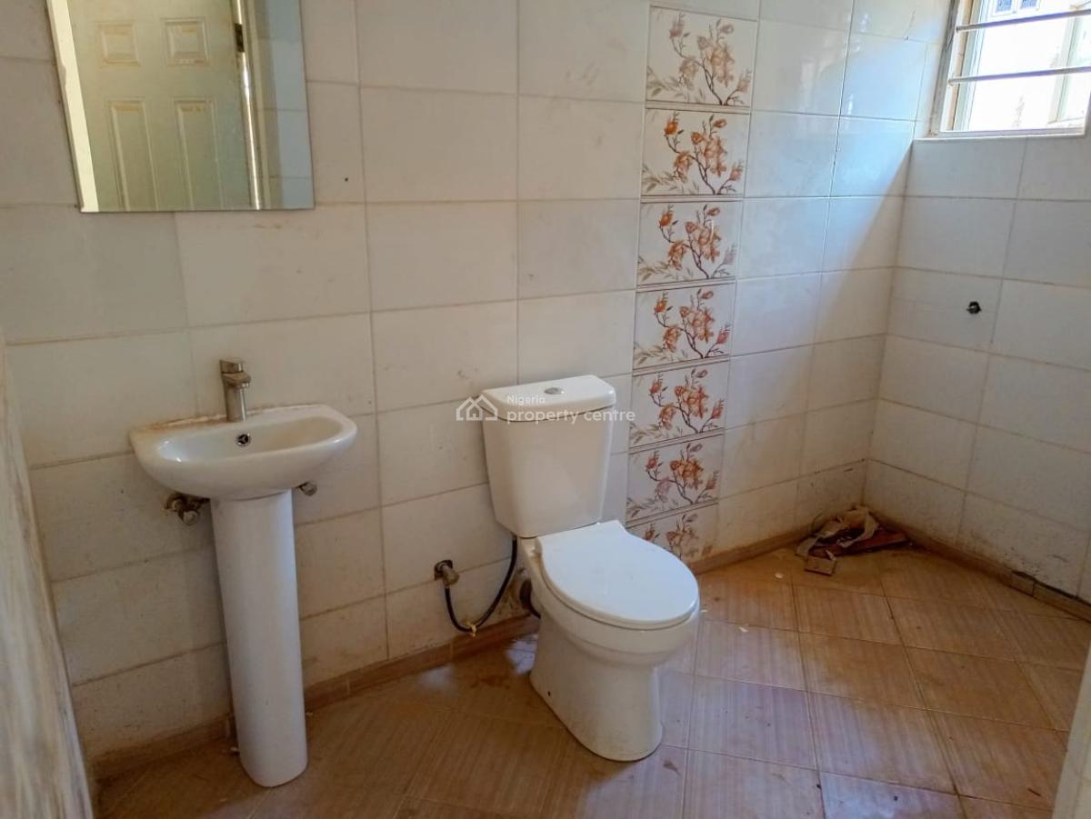 Brand New 2 Bedroom Flat, Near Tipper Garage, Jahi, Abuja, Flat / Apartment for Rent