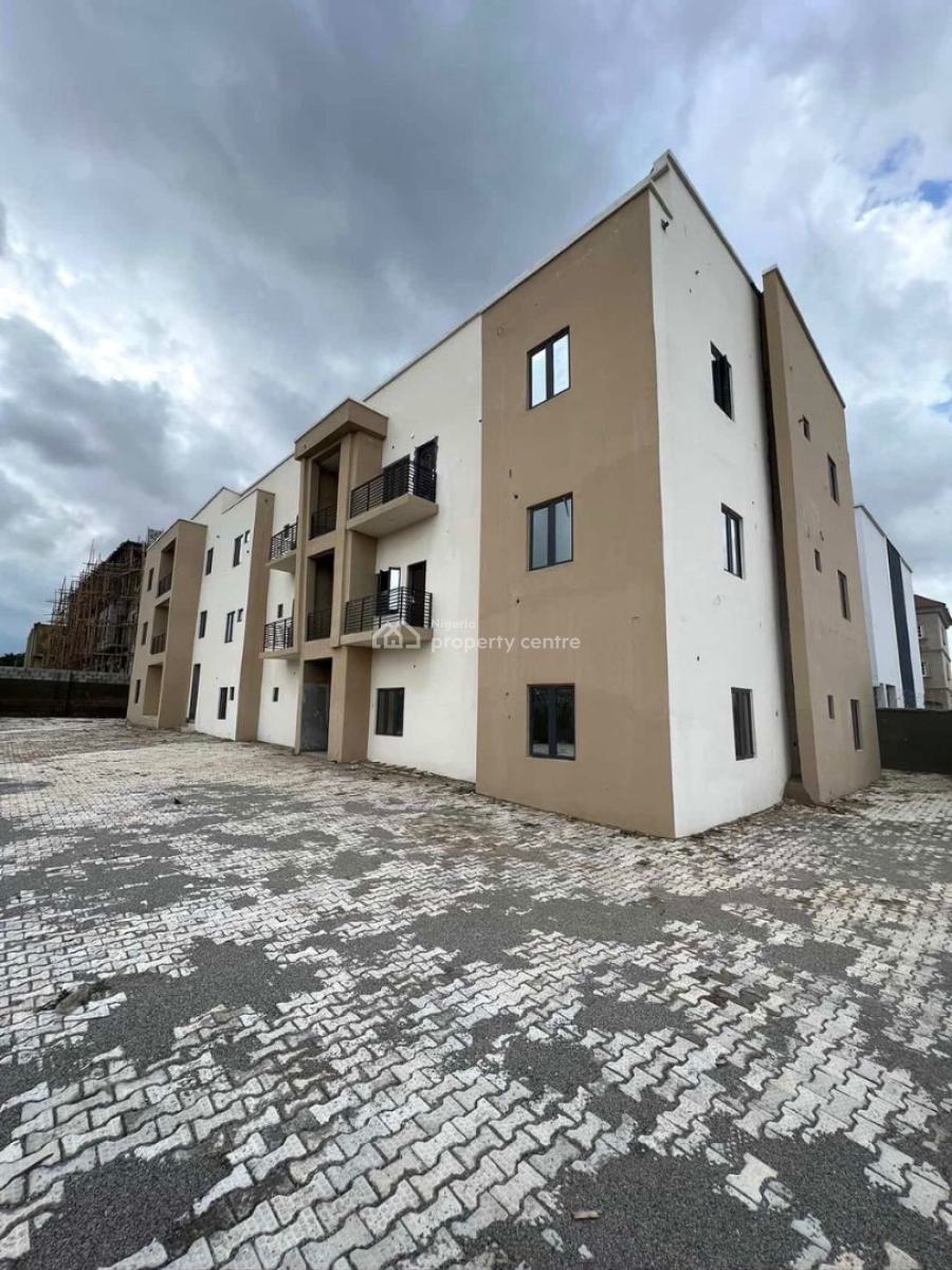 Luxury 2 Bedroom Apartments, Gaduwa, Abuja, Block of Flats for Sale
