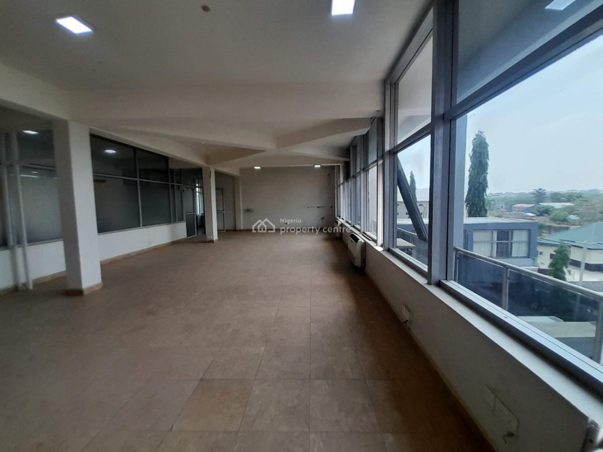 Spacious 90sqm Open-plan Office for Team Collaboration, Central Business District, Abuja, Office Space for Rent