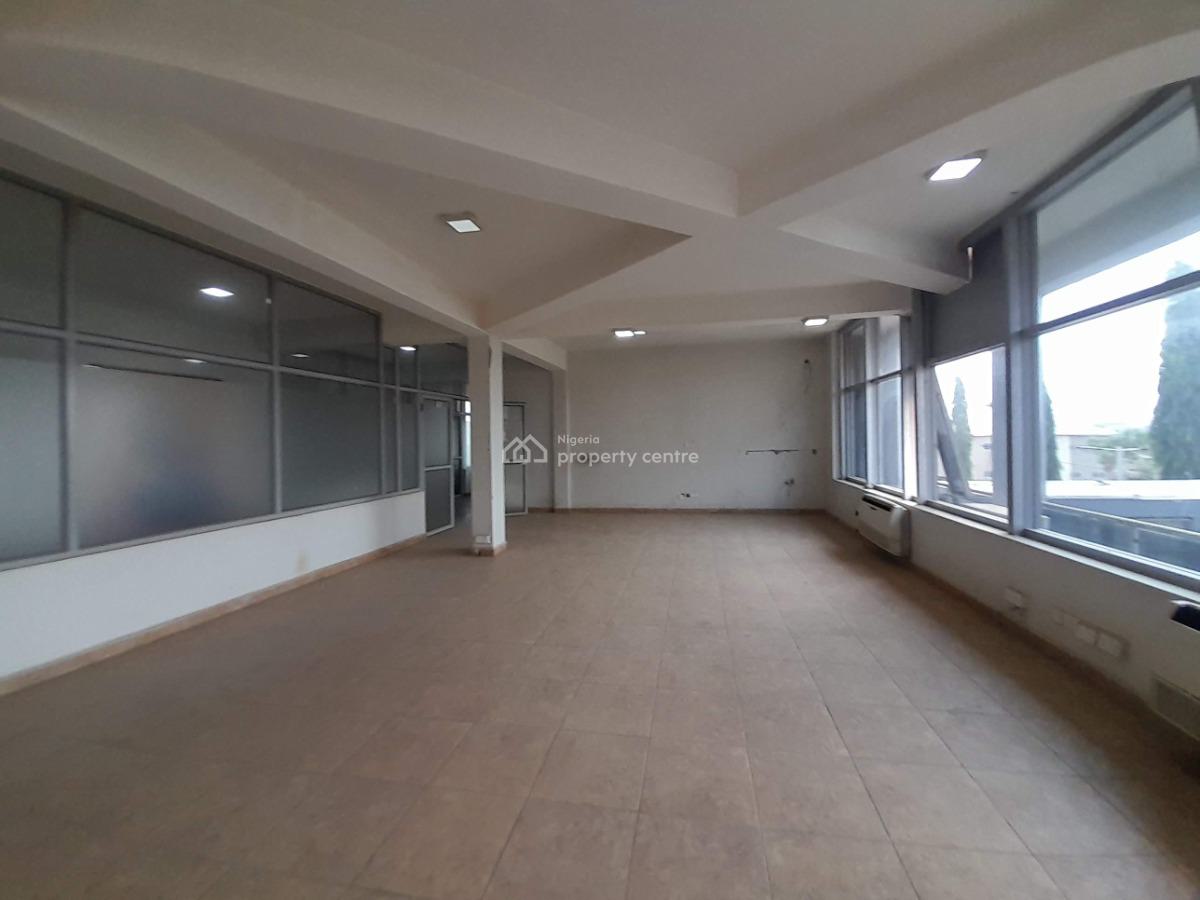 Spacious 90sqm Open-plan Office for Team Collaboration, Central Business District, Abuja, Office Space for Rent