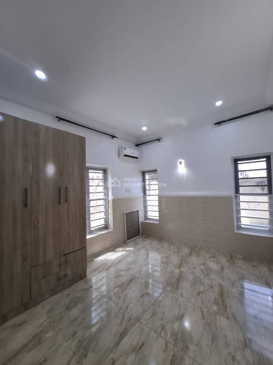 Standard Three Bedroom Flat Located on The Ground Floor, Katampe (main), Katampe, Abuja, Flat / Apartment for Rent