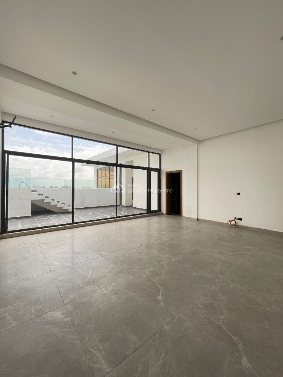 5 Bedroom Penthouse with Rooftop Swimming Pool, Ikate, Lekki, Lagos, Flat / Apartment for Sale