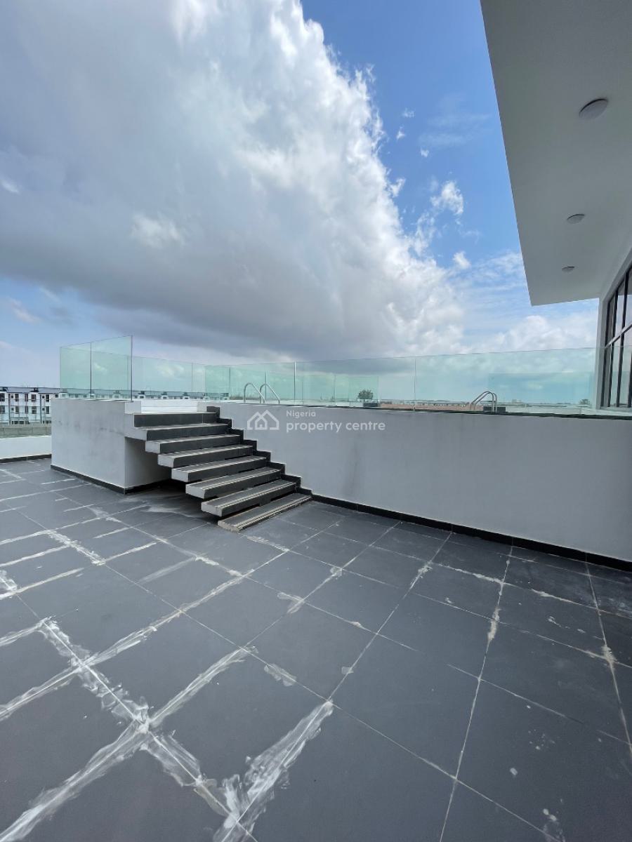 5 Bedroom Penthouse with Rooftop Swimming Pool, Ikate, Lekki, Lagos, Flat / Apartment for Sale