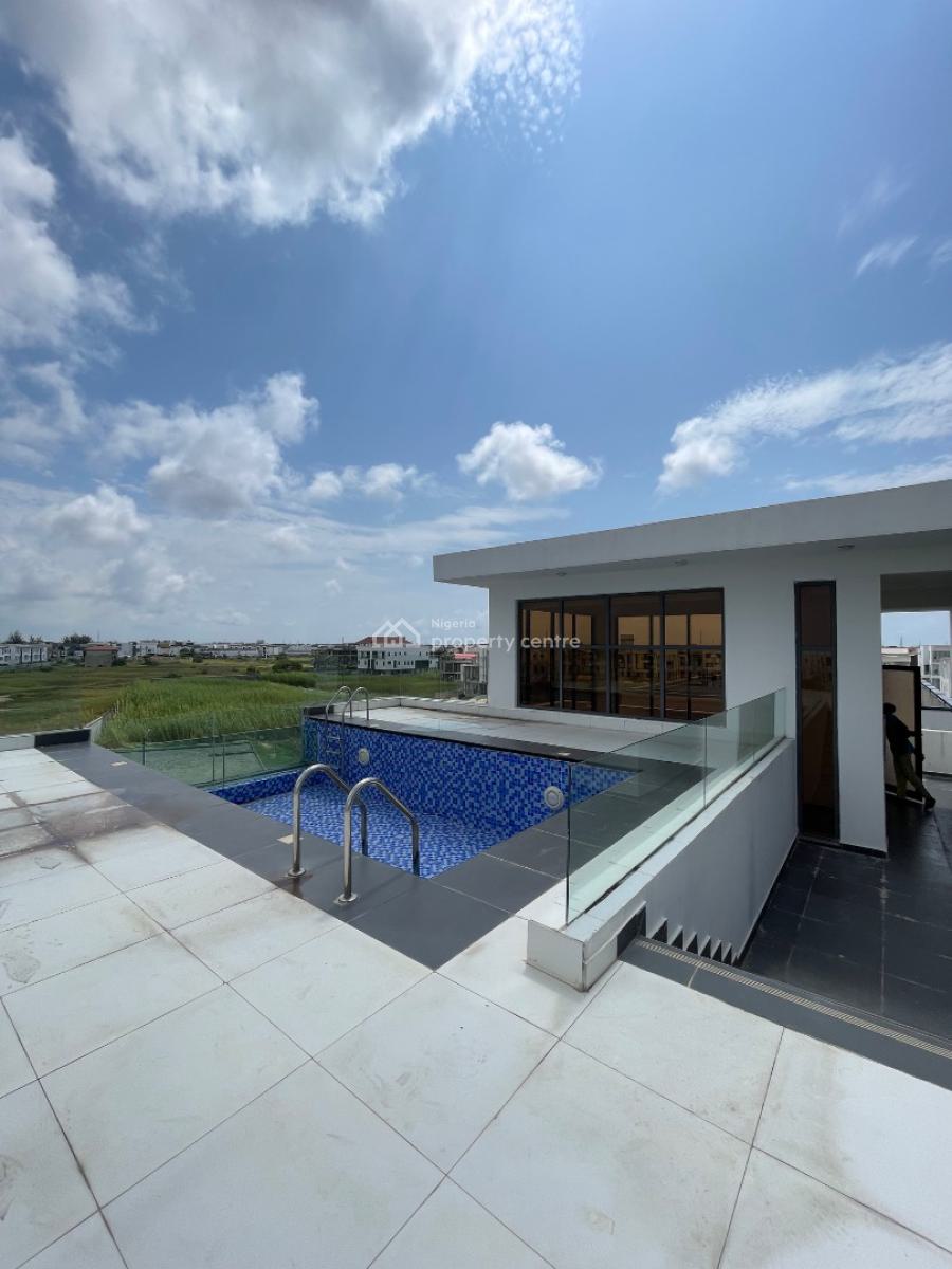 5 Bedroom Penthouse with Rooftop Swimming Pool, Ikate, Lekki, Lagos, Flat / Apartment for Sale