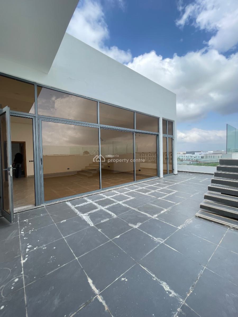 5 Bedroom Penthouse with Rooftop Swimming Pool, Ikate, Lekki, Lagos, Flat / Apartment for Sale