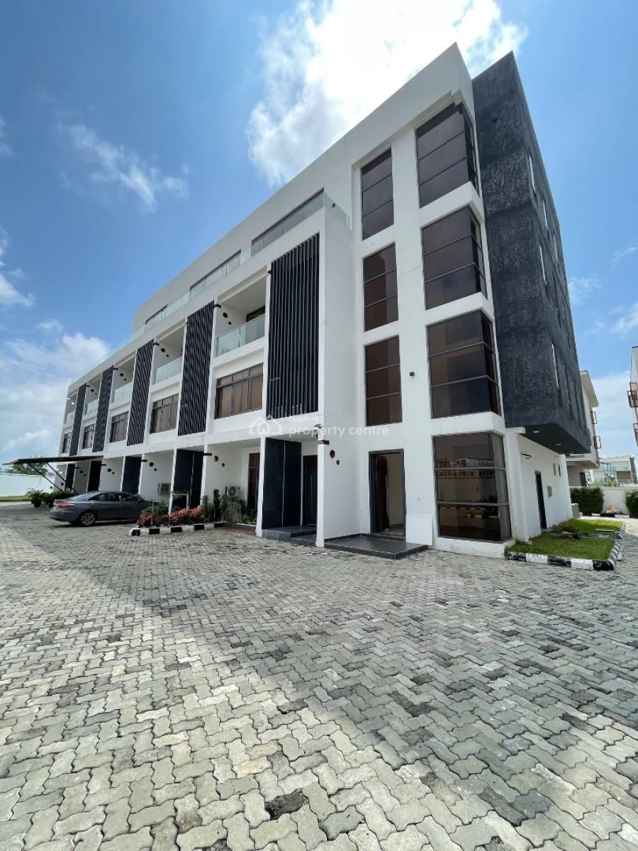 5 Bedroom Penthouse with Rooftop Swimming Pool, Ikate, Lekki, Lagos, Flat / Apartment for Sale