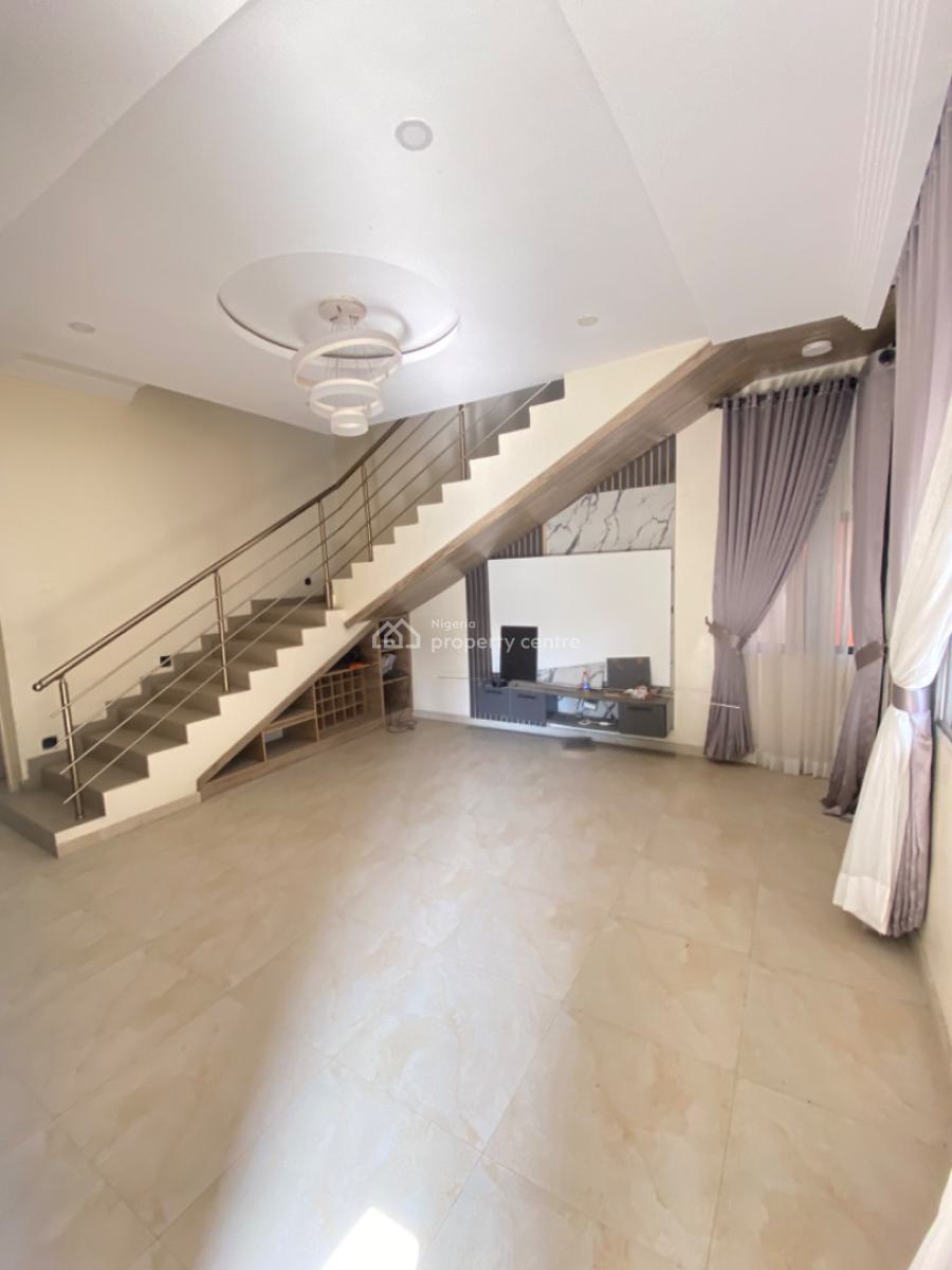 4 Bedroom Semi Detached Duplex with Bq Available, Ologolo, Lekki, Lagos, Semi-detached Duplex for Sale