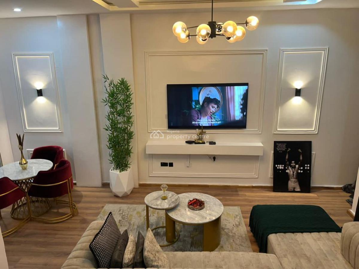 Fully Furnished 4 Bedroom Terrace Duplex with Inverter, Orchid, Lekki, Lagos, Terraced Duplex for Rent