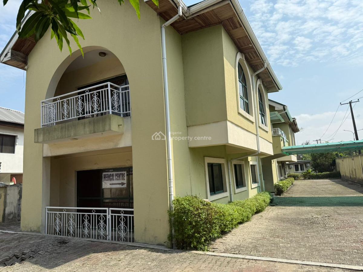 Spacious 5 Bedroom Duplex with 2 Rooms Bq, Dolphin Estate Extension, Ikoyi, Lagos, Detached Duplex for Rent