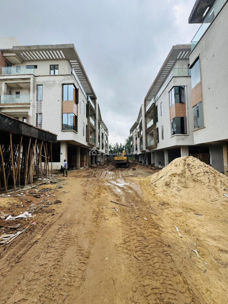 Halcyon Court Luxury Apartments, Adeniyi Jones, Ikeja, Lagos, Block of Flats for Sale