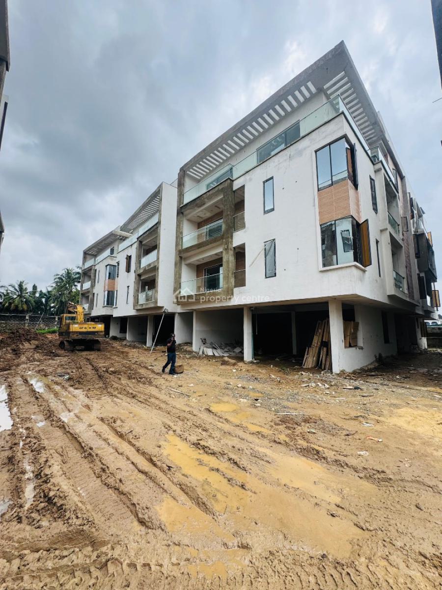 Halcyon Court Luxury Apartments, Adeniyi Jones, Ikeja, Lagos, Block of Flats for Sale