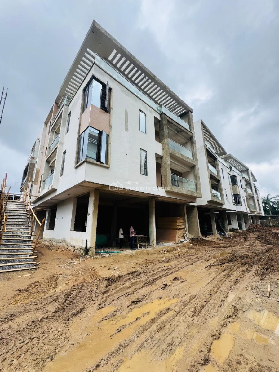 Halcyon Court Luxury Apartments, Adeniyi Jones, Ikeja, Lagos, Block of Flats for Sale