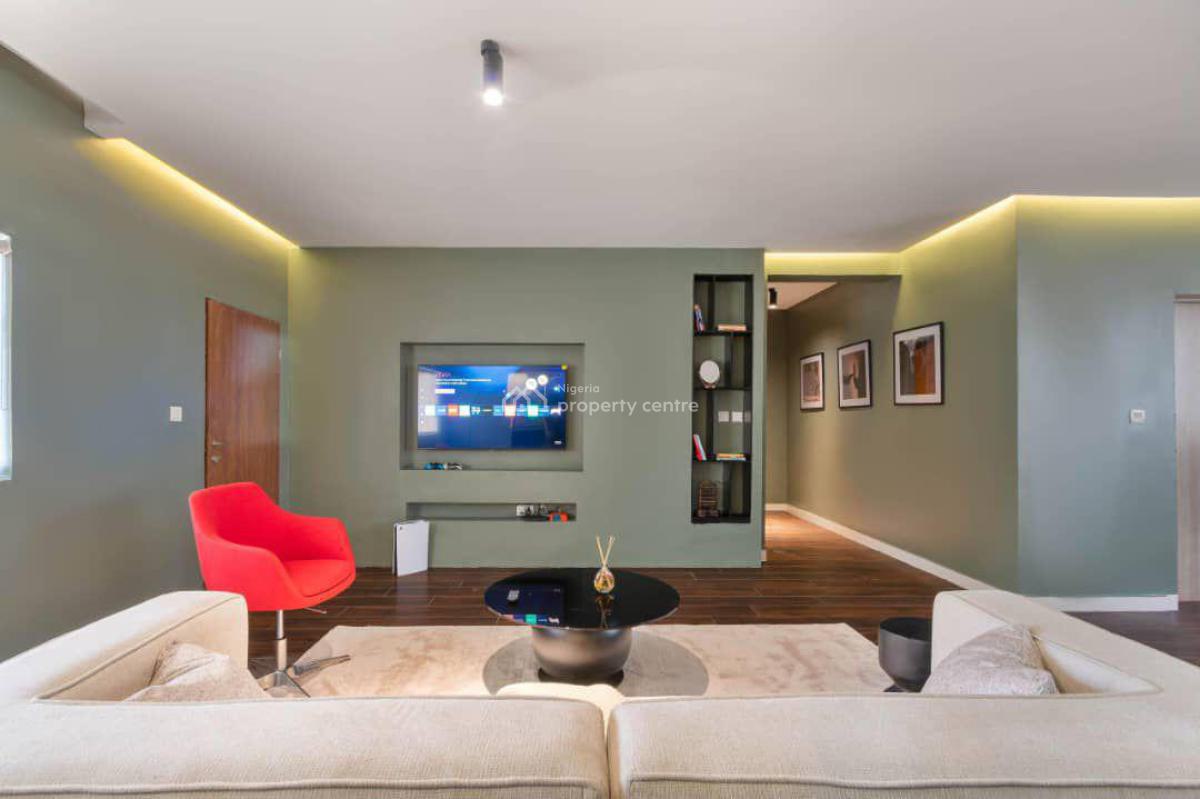 Unfurnished Luxury 3 Bedroom Apartment in a Secured Area, Victoria Island (vi), Lagos, Flat / Apartment for Rent
