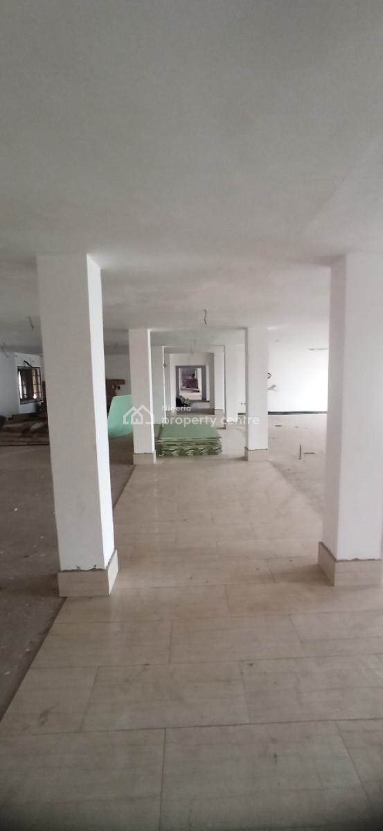 Open Floor Office Space, Wuse 2, Abuja, Office Space for Rent