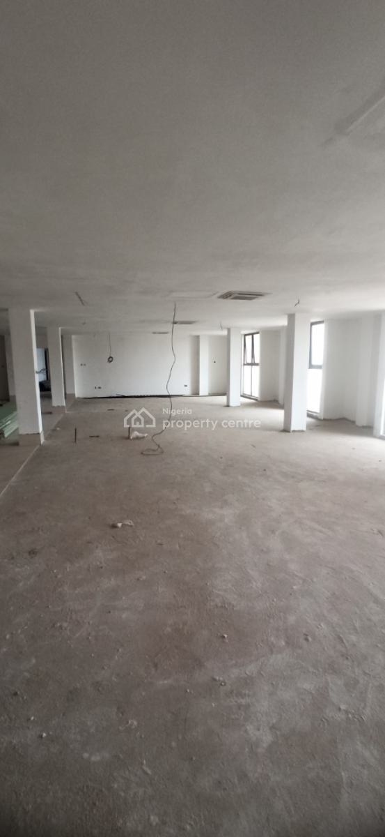 Open Floor Office Space, Wuse 2, Abuja, Office Space for Rent