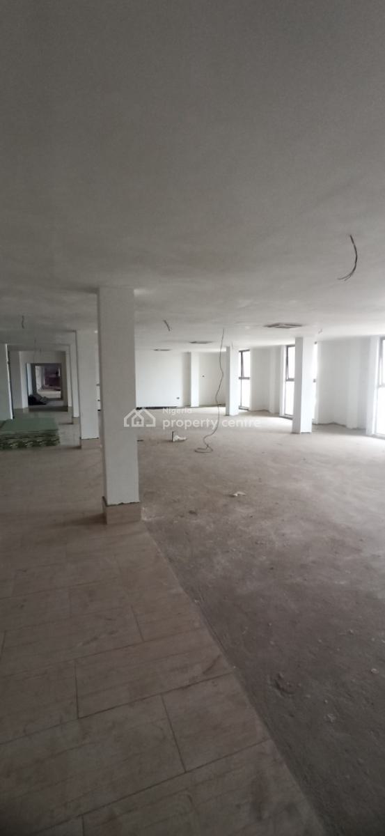 Open Floor Office Space, Wuse 2, Abuja, Office Space for Rent