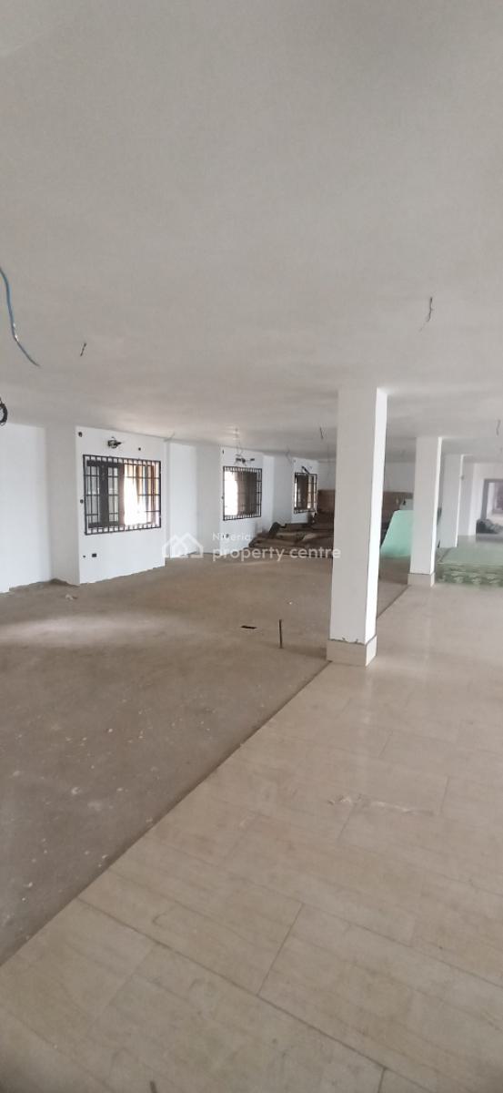 Open Floor Office Space, Wuse 2, Abuja, Office Space for Rent