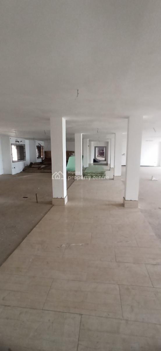 Open Floor Office Space, Wuse 2, Abuja, Office Space for Rent