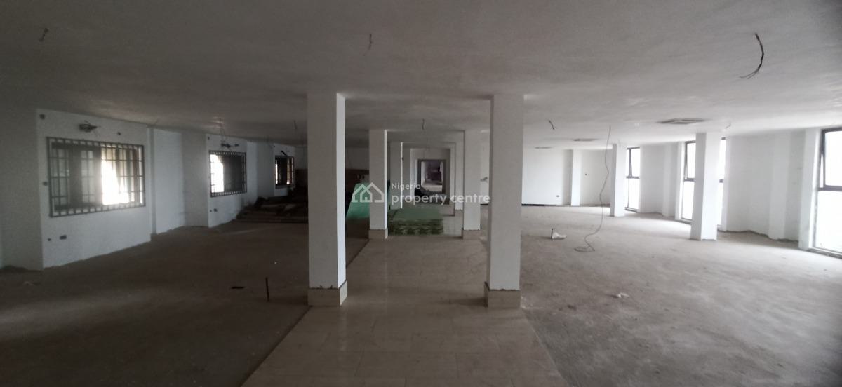 Open Floor Office Space, Wuse 2, Abuja, Office Space for Rent