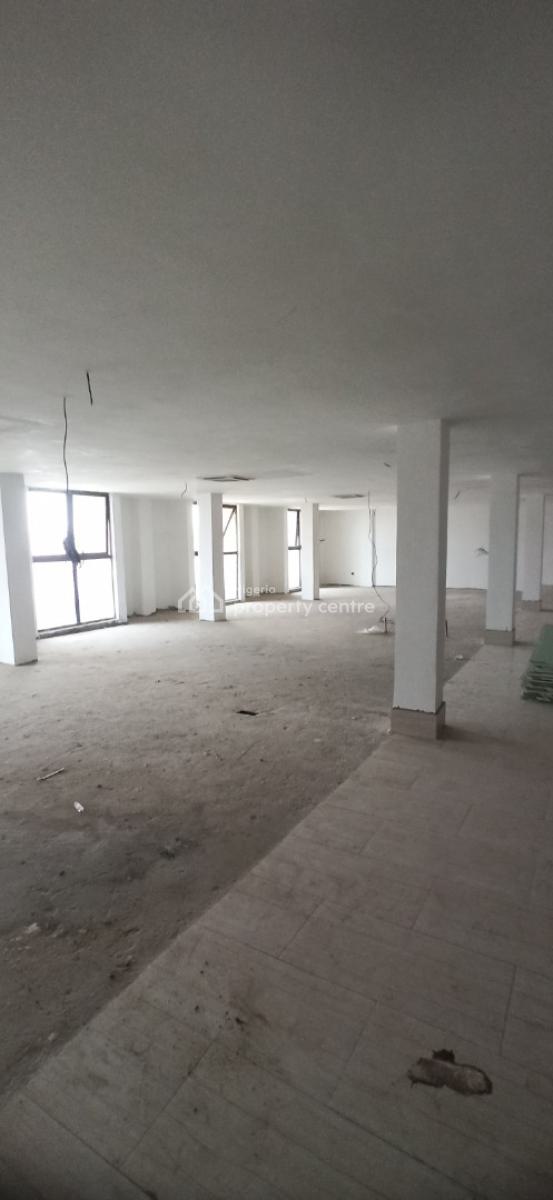 Open Floor Office Space, Wuse 2, Abuja, Office Space for Rent